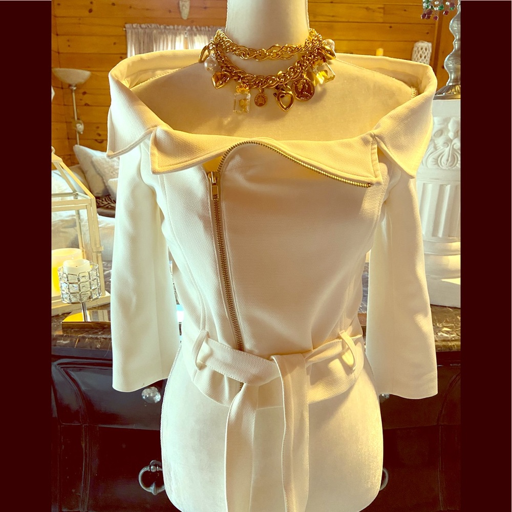 Off the Shoulder Jacket